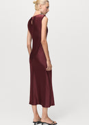 MANGO GANTE2 17025820-76 MANGO WOMEN DRESS FULL LENGTH-3