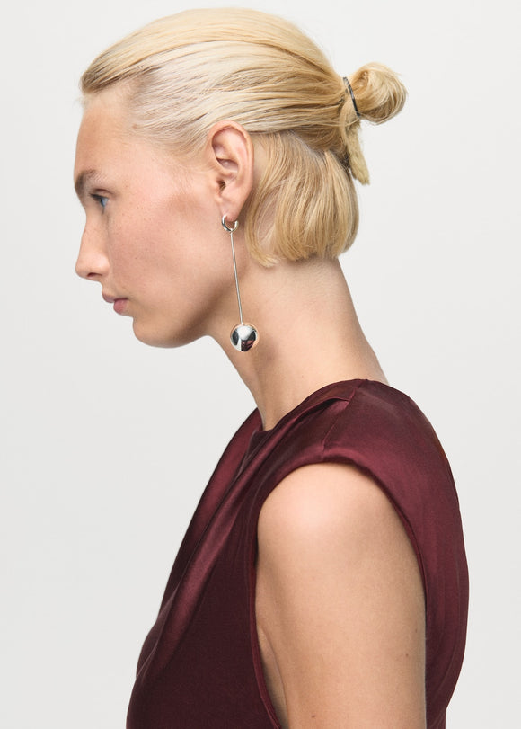 MANGO GANTE2 17025820-76 MANGO WOMEN DRESS FULL LENGTH