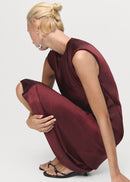 MANGO GANTE2 17025820-76 MANGO WOMEN DRESS FULL LENGTH-5