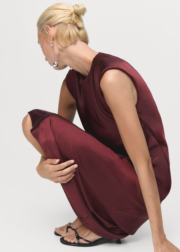 MANGO GANTE2 17025820-76 MANGO WOMEN DRESS FULL LENGTH