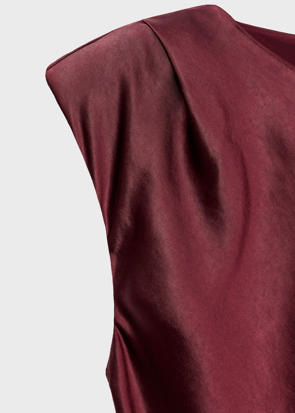 MANGO GANTE2 17025820-76 MANGO WOMEN DRESS FULL LENGTH