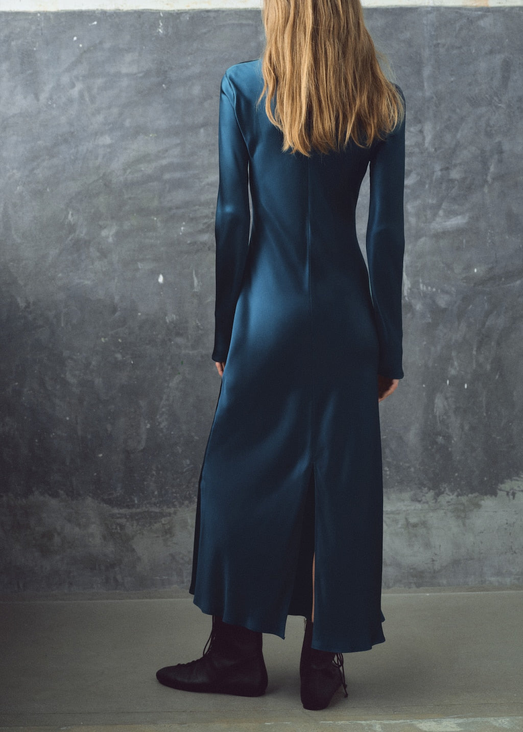MANGO TAYLER 17025821-56 MANGO WOMEN DRESS FULL LENGTH