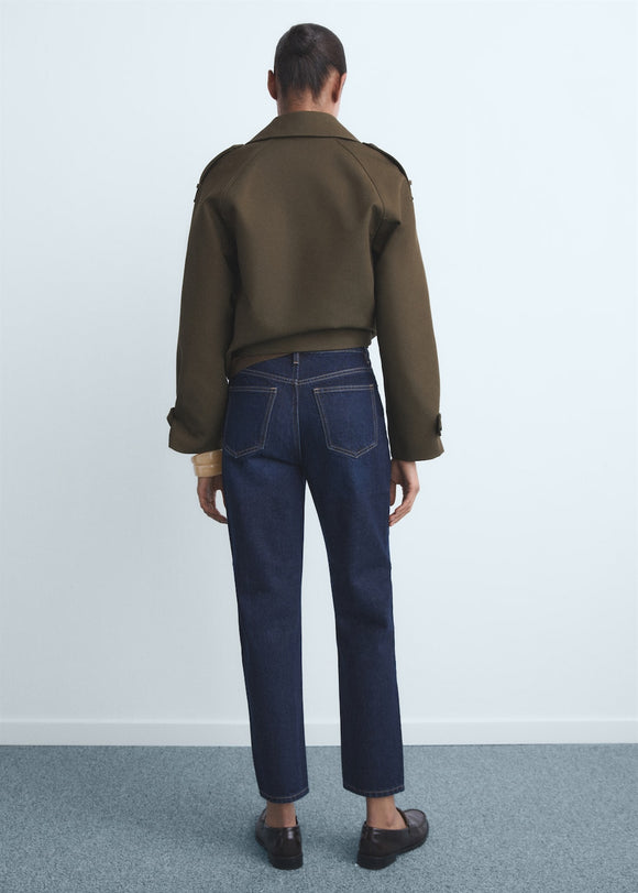 MANGO MOM2000 17025827-TO MANGO WOMEN DENIM JEANS