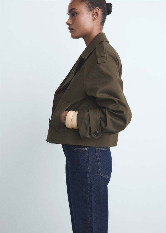 MANGO MOM2000 17025827-TO MANGO WOMEN DENIM JEANS