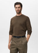 MANGO GARETH 17025979-36 MANGO MAN T-SHIRT LONG SLEEVE-2