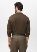 MANGO GARETH 17025979-36 MANGO MAN T-SHIRT LONG SLEEVE-3