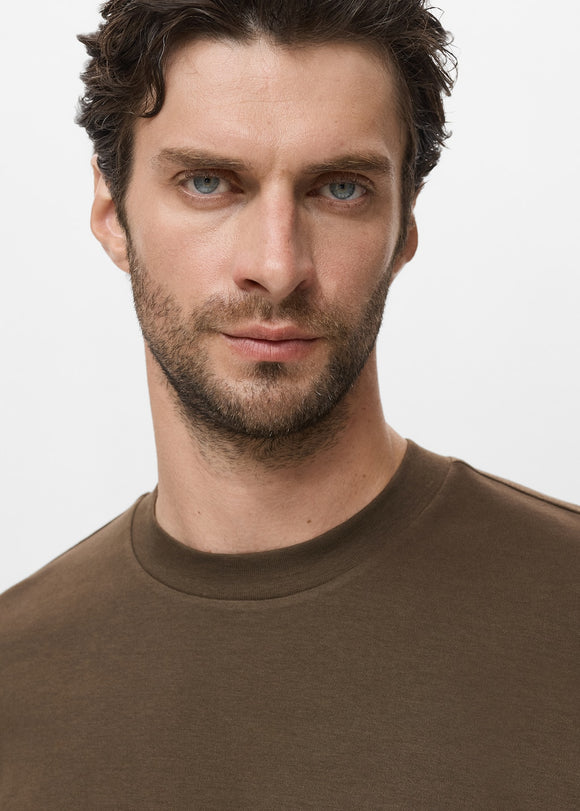 MANGO GARETH 17025979-36 MANGO MAN T-SHIRT LONG SLEEVE