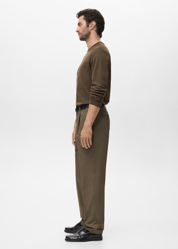 MANGO GARETH 17025979-36 MANGO MAN T-SHIRT LONG SLEEVE