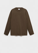MANGO GARETH 17025979-36 MANGO MAN T-SHIRT LONG SLEEVE-6
