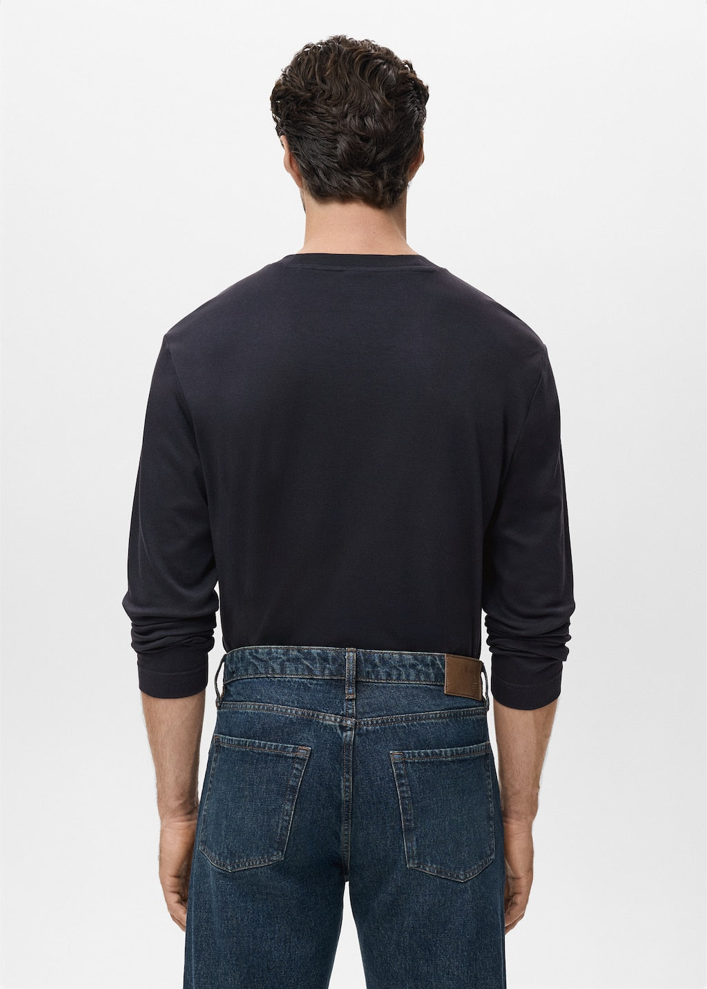 MANGO GARETH 17025979-56 MANGO MAN T-SHIRT LONG SLEEVE