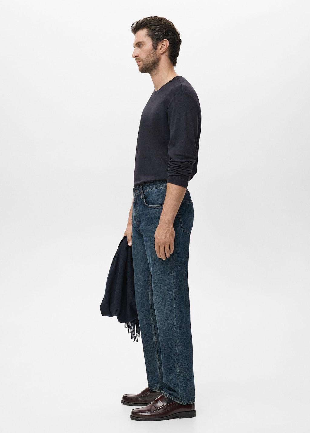 MANGO GARETH 17025979-56 MANGO MAN T-SHIRT LONG SLEEVE