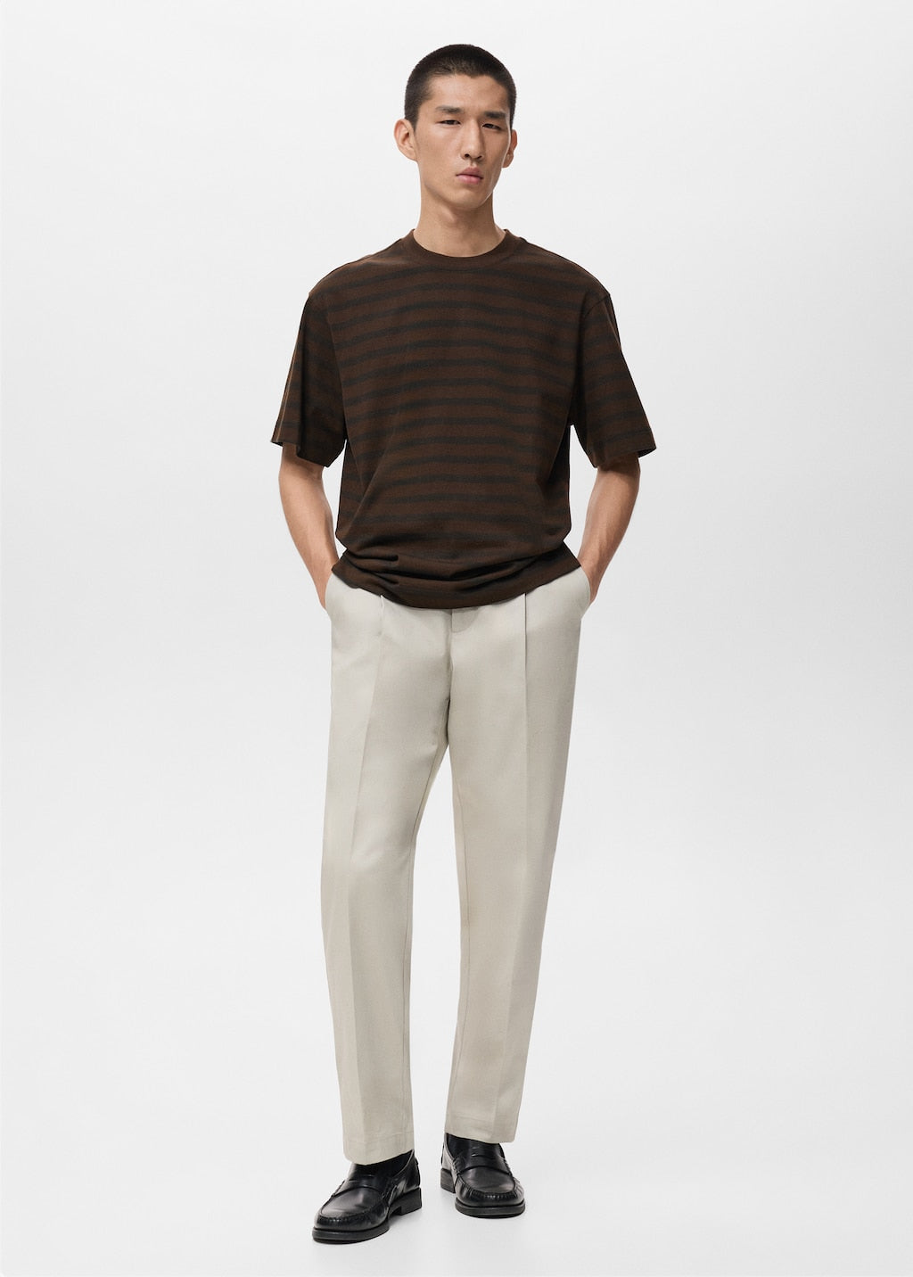 MANGO ANOUKS 17025980-35 MANGO MAN T-SHIRT SHORT SLEEVE