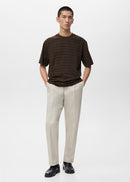 MANGO ANOUKS 17025980-35 MANGO MAN T-SHIRT SHORT SLEEVE-1