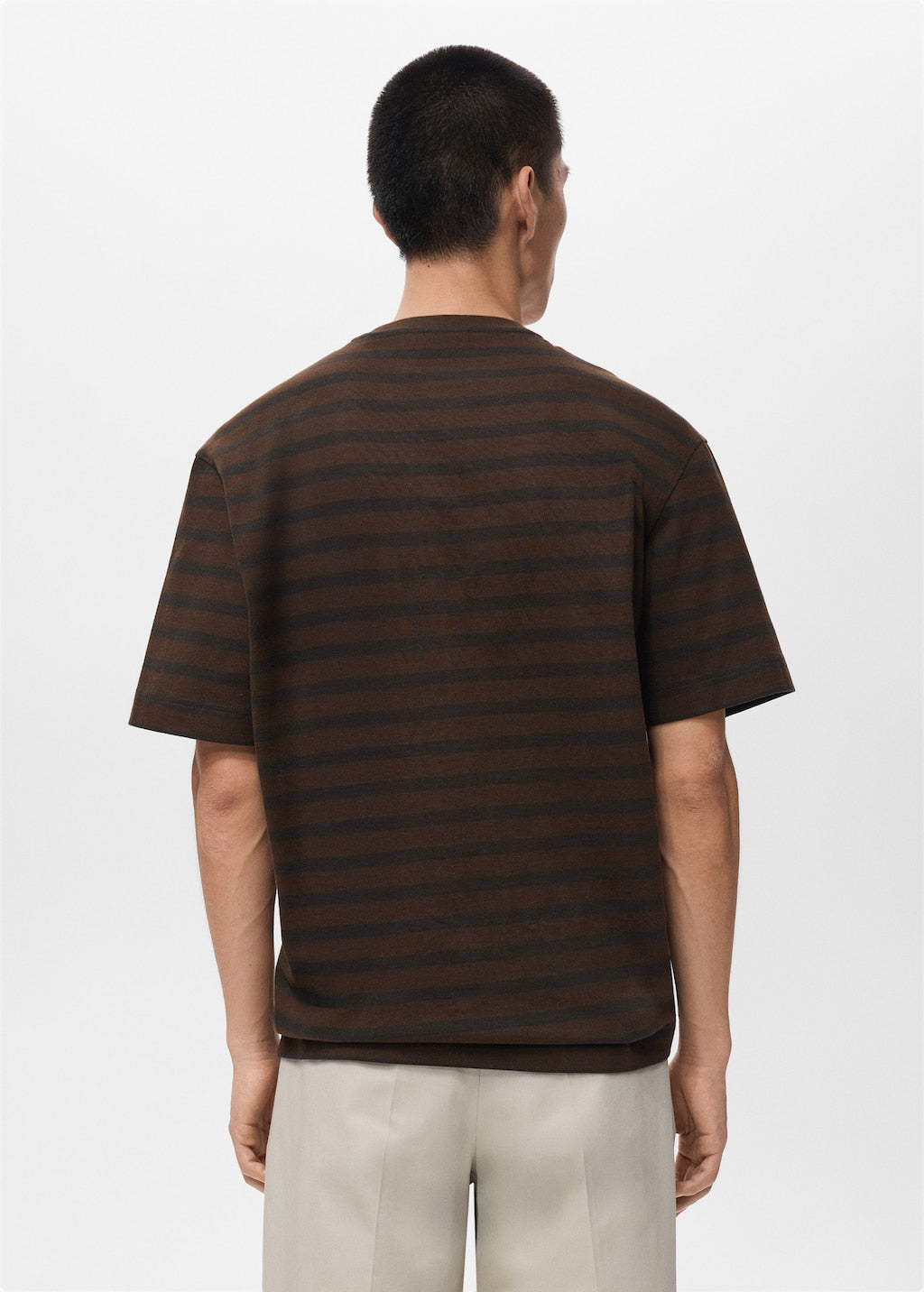 MANGO ANOUKS 17025980-35 MANGO MAN T-SHIRT SHORT SLEEVE