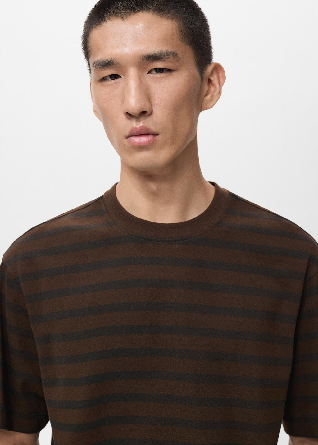 MANGO ANOUKS 17025980-35 MANGO MAN T-SHIRT SHORT SLEEVE