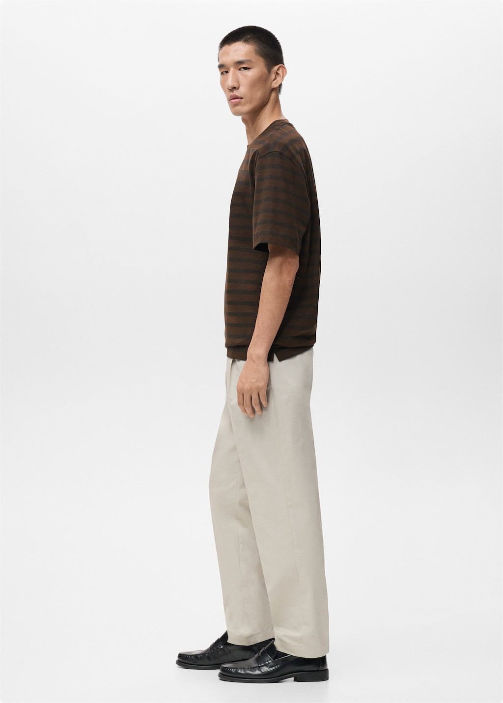 MANGO ANOUKS 17025980-35 MANGO MAN T-SHIRT SHORT SLEEVE