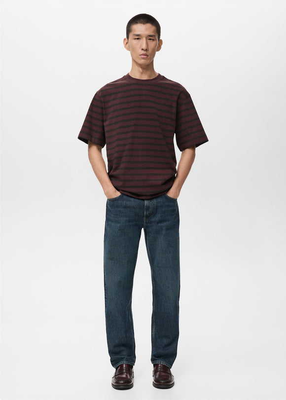 MANGO ANOUKS 17025980-77 MANGO MAN T-SHIRT SHORT SLEEVE