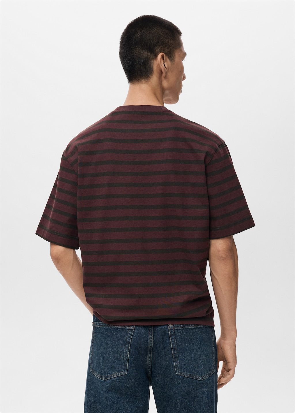 MANGO ANOUKS 17025980-77 MANGO MAN T-SHIRT SHORT SLEEVE
