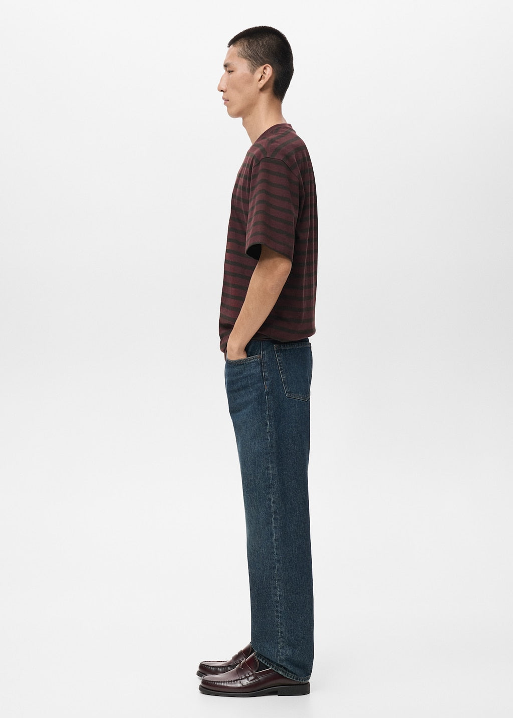 MANGO ANOUKS 17025980-77 MANGO MAN T-SHIRT SHORT SLEEVE