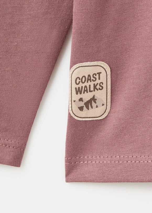 MANGO ROAM 17026342-75 MANGO KIDS BOY T-SHIRT LONG SLEEVE