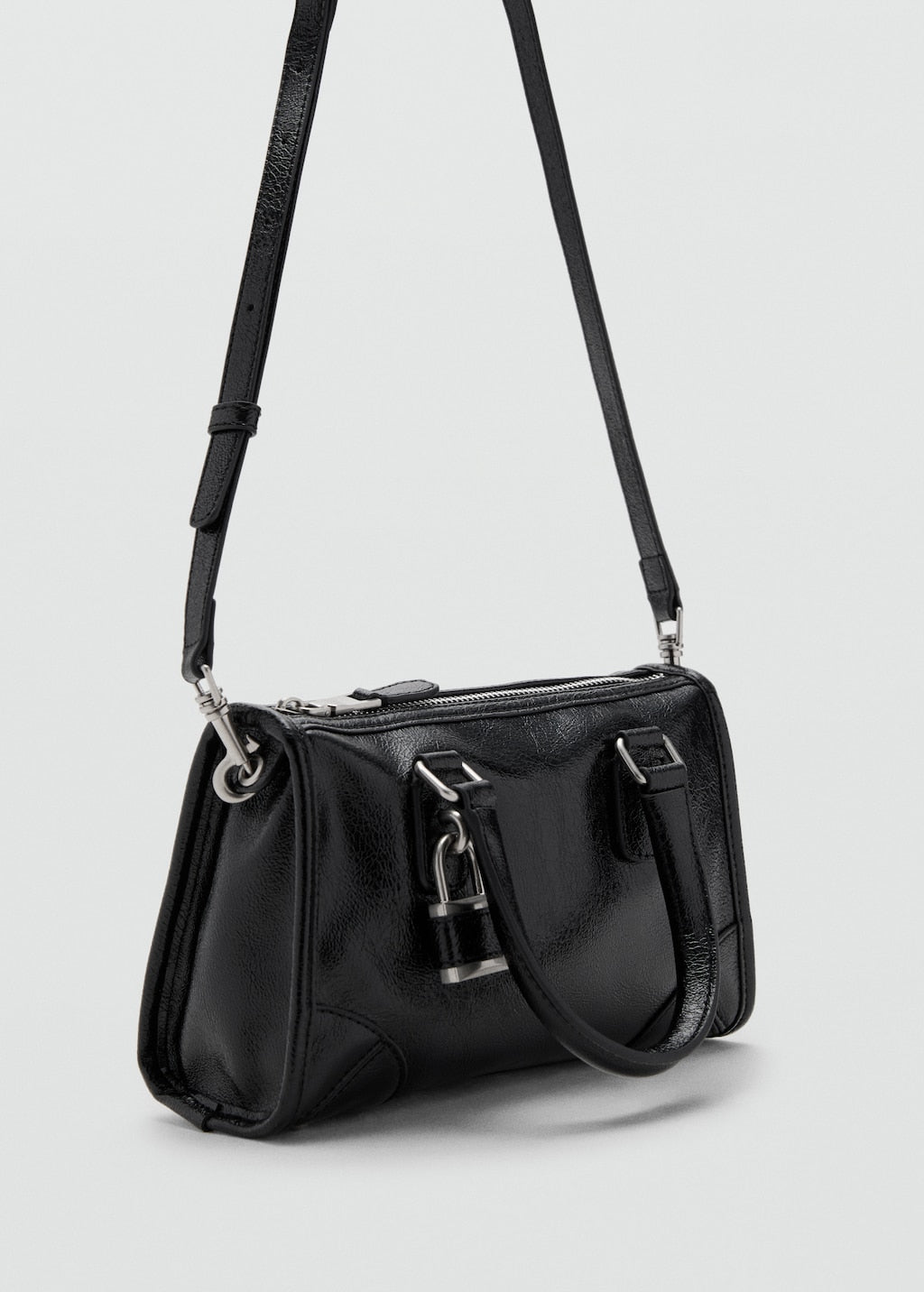 MANGO AGNES 17026354-99 MANGO WOMEN SHOULDER BAG