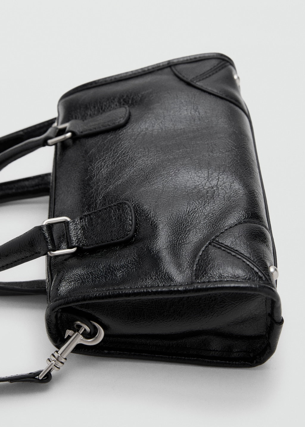 MANGO AGNES 17026354-99 MANGO WOMEN SHOULDER BAG