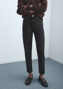 MANGO MOM2000 17026355-TN MANGO WOMEN DENIM JEANS-2