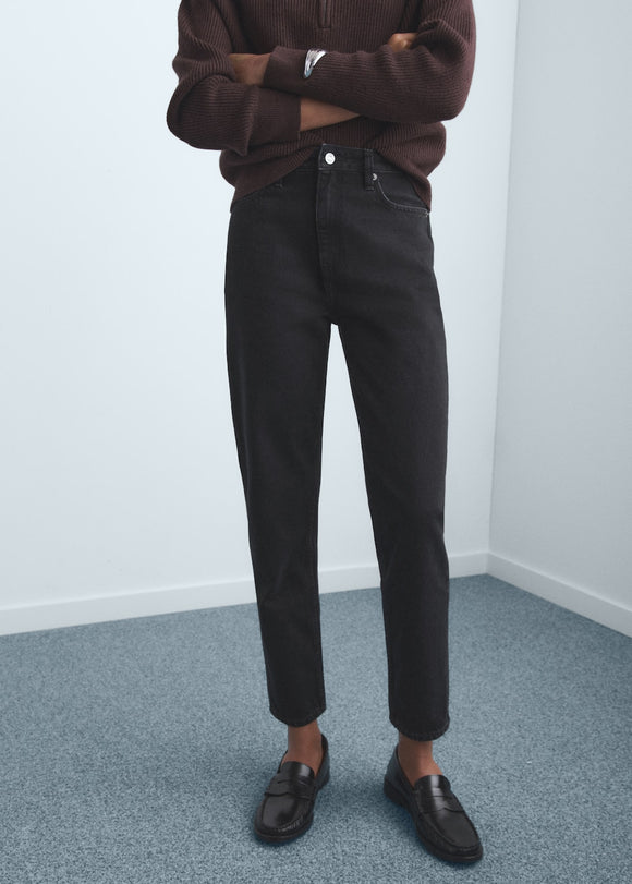 MANGO MOM2000 17026355-TN MANGO WOMEN DENIM JEANS