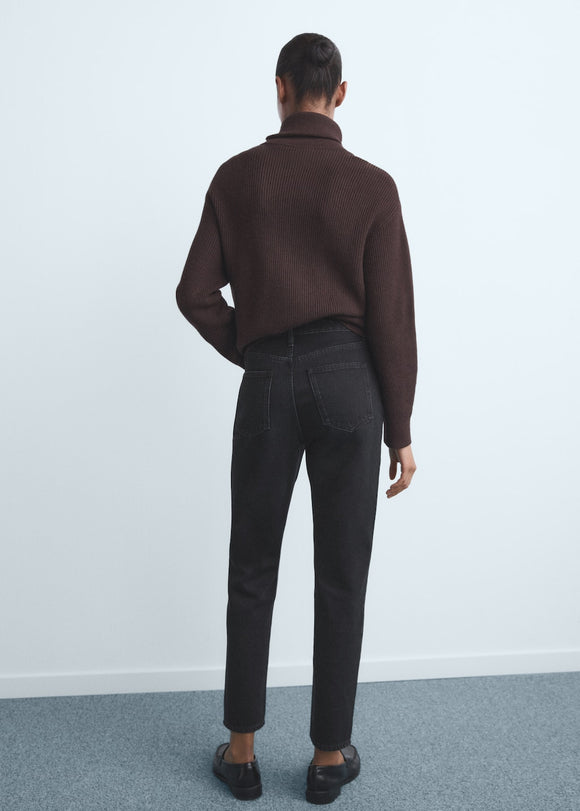 MANGO MOM2000 17026355-TN MANGO WOMEN DENIM JEANS