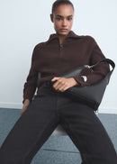 MANGO MOM2000 17026355-TN MANGO WOMEN DENIM JEANS-5