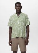 MANGO ASH-H 17026740-45 MANGO MAN SHIRT SHORT SLEEVE-2