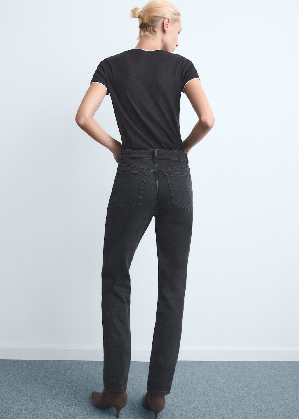 MANGO BLANCA 17026746-TN MANGO WOMEN DENIM JEANS