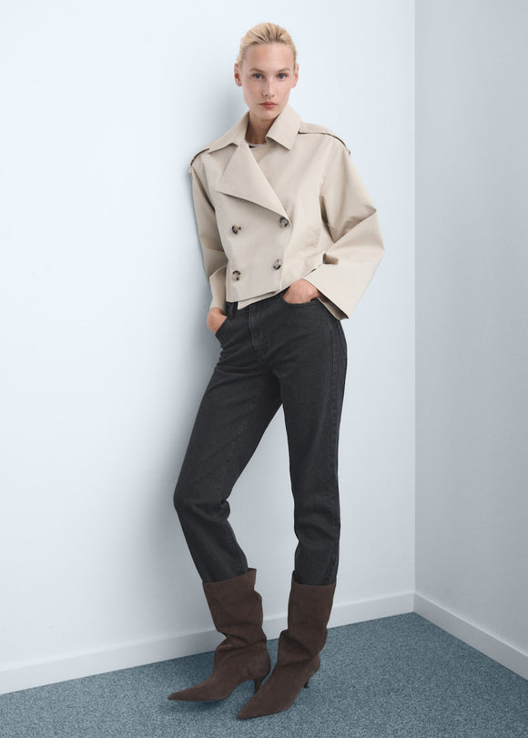 MANGO BLANCA 17026746-TN MANGO WOMEN DENIM JEANS