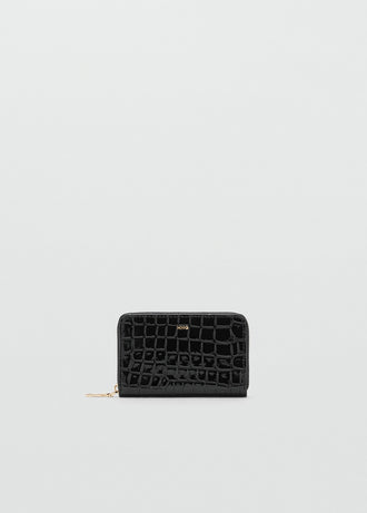 MANGO DINO 17027131-99 MANGO WOMEN WALLET