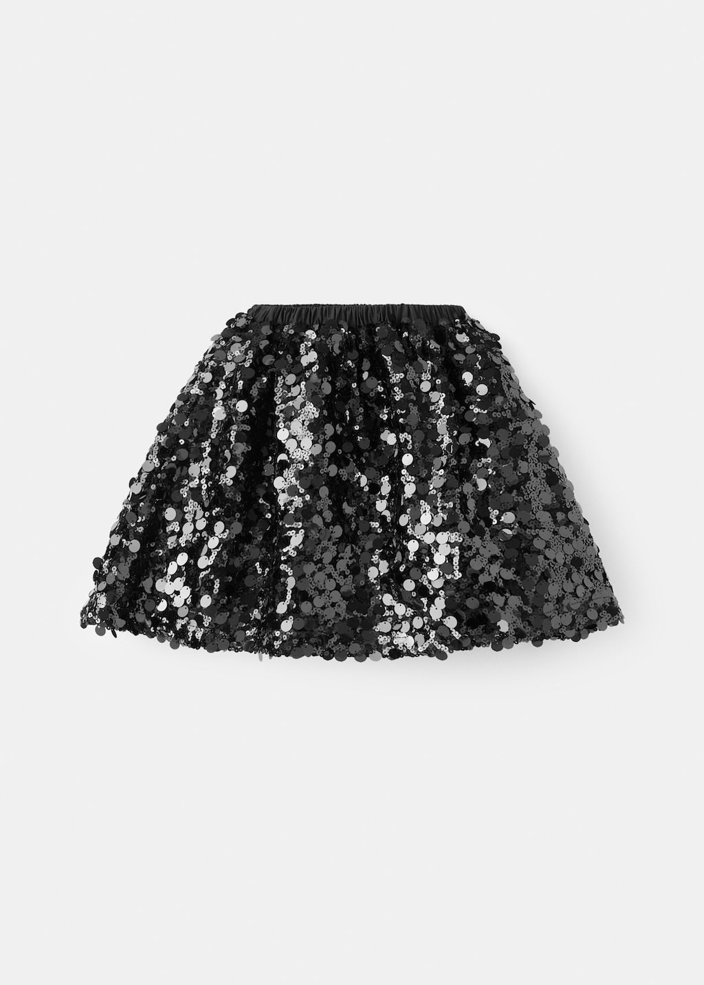 MANGO SEQUIN 17027134-99 MANGO KIDS GIRL SKIRT
