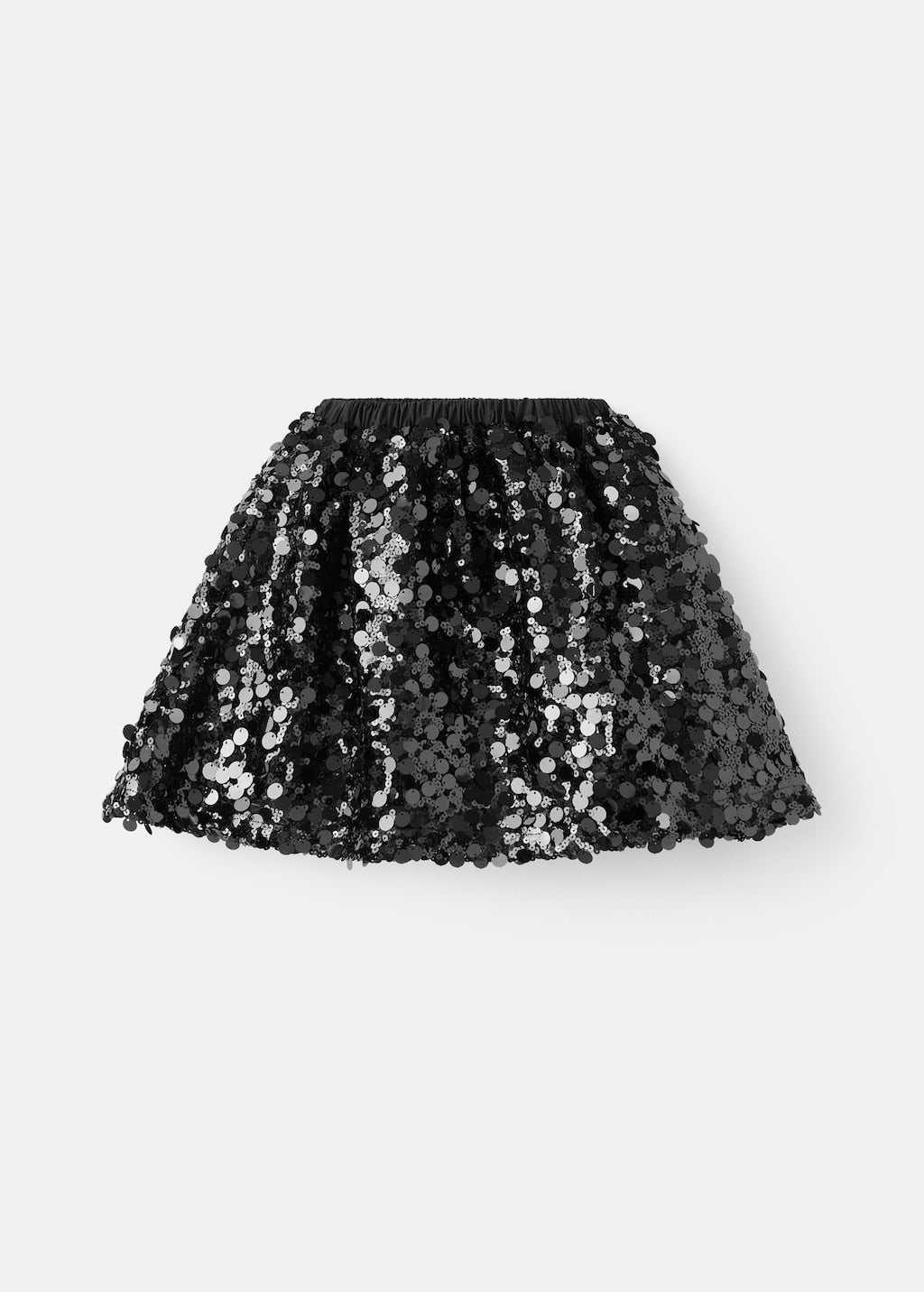 MANGO SEQUIN 17027134-99 MANGO KIDS GIRL SKIRT