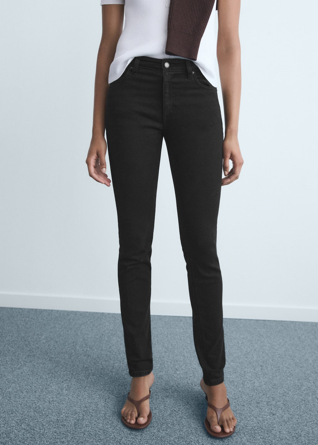 MANGO NEWISA 17027765-TN MANGO WOMEN DENIM JEANS