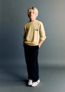 MANGO TREK 17027775-11 MANGO KIDS BOY T-SHIRT LONG SLEEVE-1