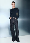 MANGO XBERGAMO 17027804-57 MANGO WOMEN TOP-1