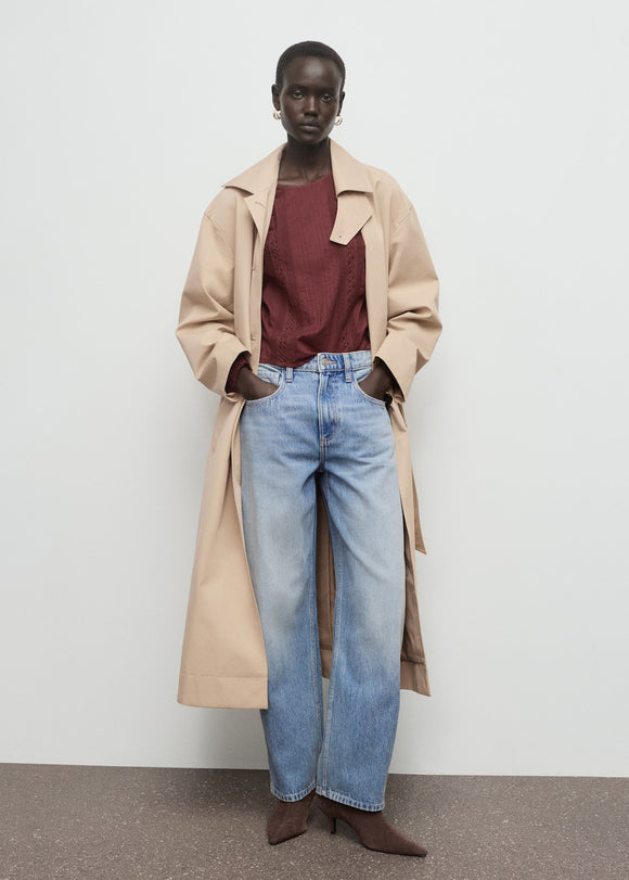 MANGO PEONY 17027806-78 MANGO WOMEN BLOUSE