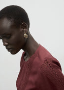 MANGO PEONY 17027806-78 MANGO WOMEN BLOUSE-4