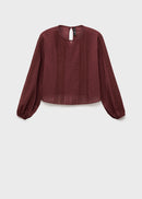 MANGO PEONY 17027806-78 MANGO WOMEN BLOUSE-6