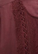 MANGO PEONY 17027806-78 MANGO WOMEN BLOUSE-7