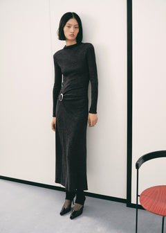 MANGO AVERY 17027807-92 MANGO WOMEN DRESS FULL LENGTH