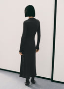 MANGO AVERY 17027807-92 MANGO WOMEN DRESS FULL LENGTH-3