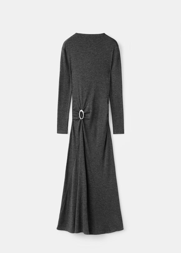 MANGO AVERY 17027807-92 MANGO WOMEN DRESS FULL LENGTH