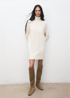 MANGO TALDOTE 17027809-05 MANGO WOMEN DRESS KNEE LENGTH