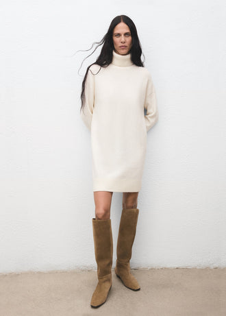 MANGO TALDOTE 17027809-05 MANGO WOMEN DRESS KNEE LENGTH