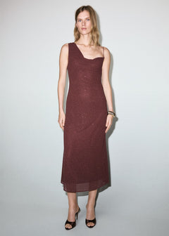 MANGO WEDY 17029111-76 MANGO WOMEN DRESS FULL LENGTH