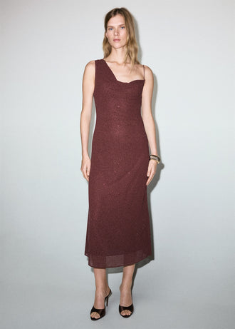 MANGO WEDY 17029111-76 MANGO WOMEN DRESS FULL LENGTH